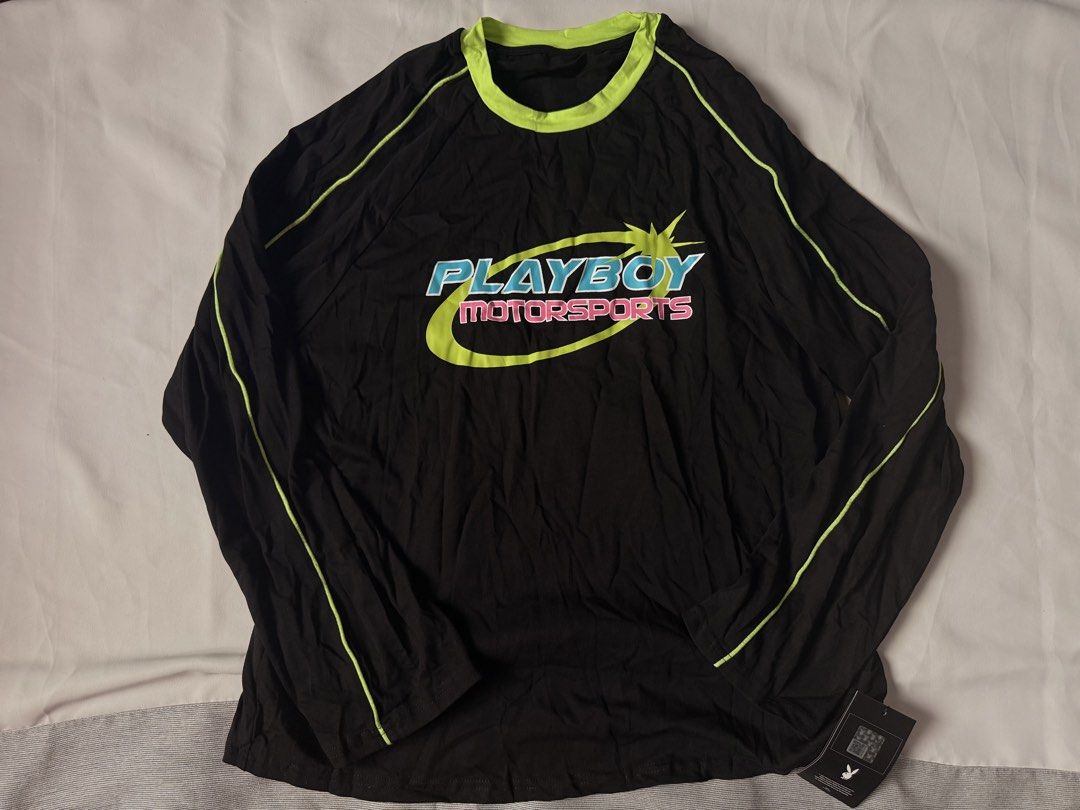 PLAYBOY SWEATER (Category: Coats, Jackets and Outerwear) located in La Trinidad. Submitted by ravenuefinds17 (Listing ID 1466972853, Image 1). Description: Small size.