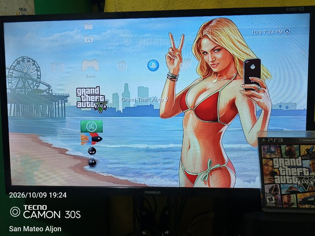 Playstation 3 game no issue (Category: PlayStation) located in Quezon City. Submitted by aljon1990 (Listing ID 1466996681, Image 1). Description: For Sale Only Price 700 Pesos PlayStation 3 Game No Issue Tested Working Condition Title: Gta V Pm if Your Interested Location Quezon City Open For Meetup And Pickups Can Ship Nationwide Via Lbc Kaliwaan Payment After Receipt Shipping Fee Shoulder Buy The Buyer Open For Delivery Lalamove or Grab Payment