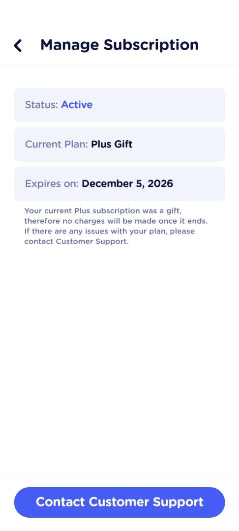 Plus Gift Subscription Active Until December 5 2026 (Category: Kids Toys) located in Rodriguez. Submitted by imdukecolins-14432 (Listing ID 1467002767, Image 1). Description: Hey parents! 😊 I’ve got a #Lingokids 2 months subscription available at lower price (200 pesos Php) -Pwede po sa own acc or existing acc niyo sa lingokids -This is solo acc kayo po bahala mag share sa iba kung gusto niyo. -May sarili po tayong grouo chat if may mga tanong. 