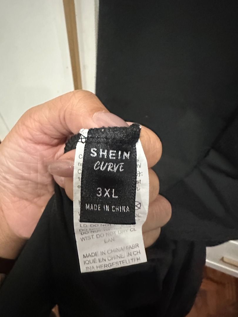 plus size - black slip dress (3xl) (Category: Dresses) located in Muntinlupa City. Submitted by hello.fran (Listing ID 1467139940, Image 3). Description: 👗 about the item: - features: adjustable spaghetti straps, simple basic style - length: midi to maxi (depending on height) - styling: perfect for layering with tees or jackets - condition: good basic wardrobe staple ✨ reason for selling: decluttering! just clearing out space in my closet. 💵 mo