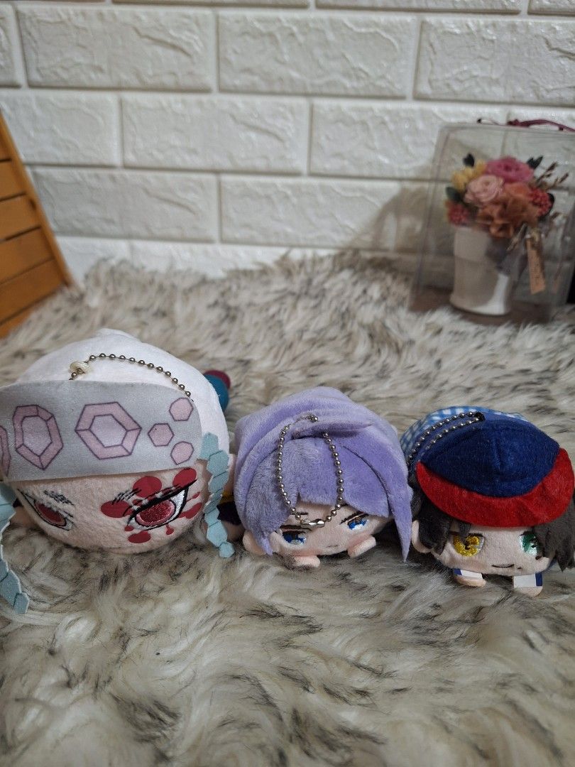 Plush keychain/bagcharms (Category: Plushies & Soft Toys) located in Tagum. Submitted by ynez.luxurypicksph (Listing ID 1467093956, Image 1). Description: .