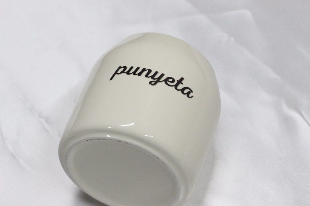 Pnyta customized mug (no handle) (Category: Dinnerware & Cutlery) located in San Juan, La Union. Submitted by clothedbyaya (Listing ID 1467158056, Image 1). Description: .