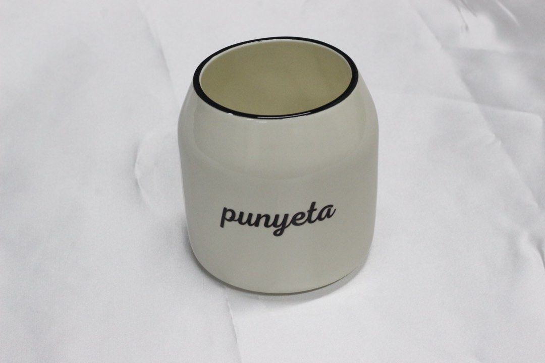 Pnyta customized mug (no handle) (Category: Dinnerware & Cutlery) located in San Juan, La Union. Submitted by clothedbyaya (Listing ID 1467158056, Image 2). Description: .