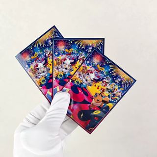 (PO) Pokemon Custom Card Sleeves Collection item 1