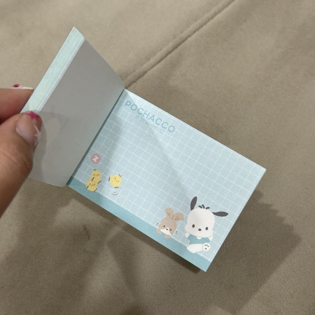 pochacco memo (Category: Stationery & School Supplies) located in Iba. Submitted by drewychewy (Listing ID 1467161316, Image 3). Description: mop: gcash/maribank mod: j&t.