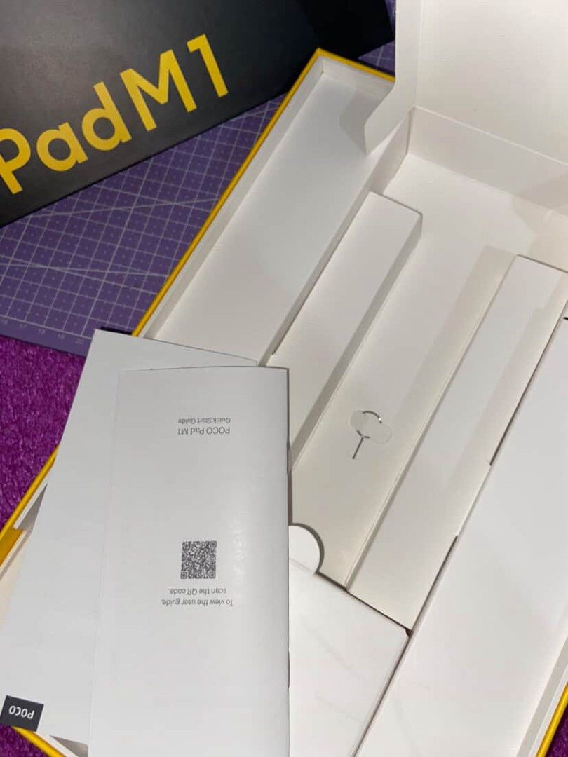 POCO PAD M1 Snapdragon 7s Gen 4 (Category: Android) located in San Fernando. Submitted by iammaryjoy58877 (Listing ID 1467083379, Image 3). Description: Snapdragon 7s Gen 4 -12.1” 2.5K display • 120Hz refresh rate • 8GB RAM + 256GB storage -12,000mAh battery - 7 monthd old WITH FREE Smart Keyboard Case.