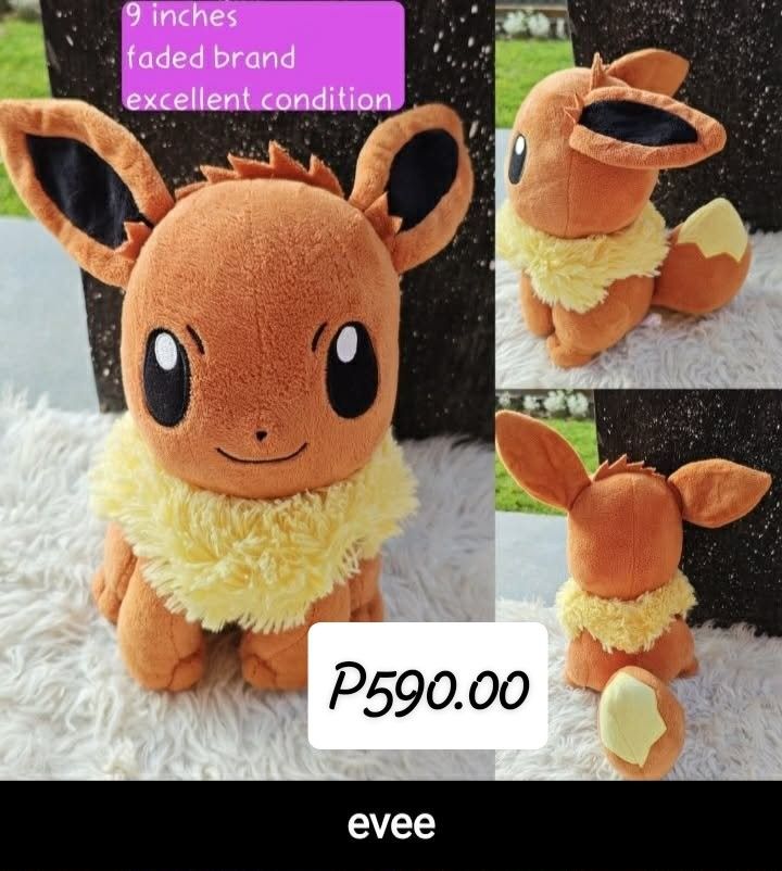 POKEMON JAPAN SURPLUS PLUSHIES #1 (Category: J-Wave Merchandise) located in Quezon City. Submitted by 4_leaf_clover (Listing ID 1467152225, Image 3). Description: ALL ITEMS ARE SHIPPED FROM DAVAO JAPAN SOURCE DM FOR AVAILABILITY PAYO.