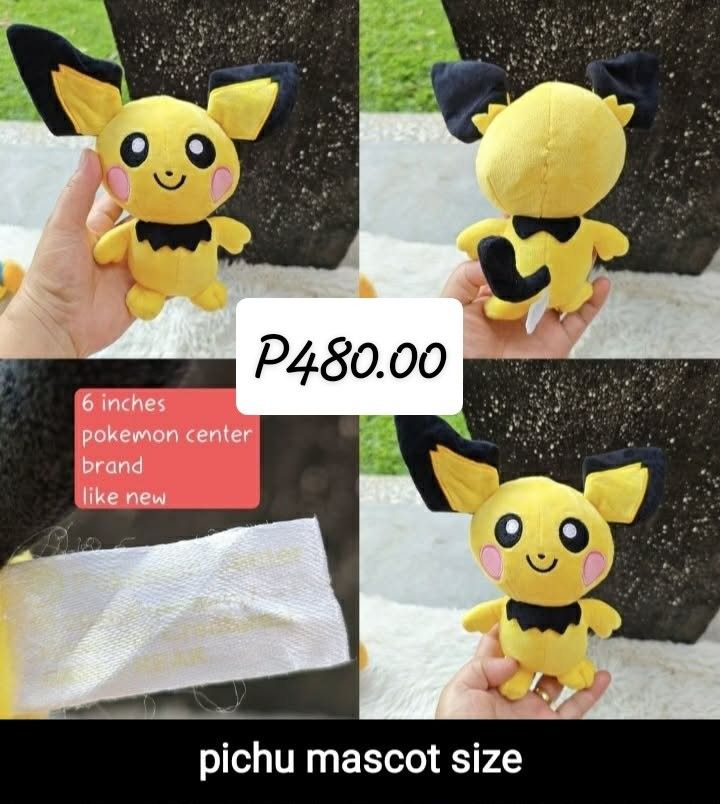 POKEMON JAPAN SURPLUS PLUSHIES #1 (Category: J-Wave Merchandise) located in Quezon City. Submitted by 4_leaf_clover (Listing ID 1467152225, Image 2). Description: ALL ITEMS ARE SHIPPED FROM DAVAO JAPAN SOURCE DM FOR AVAILABILITY PAYO.