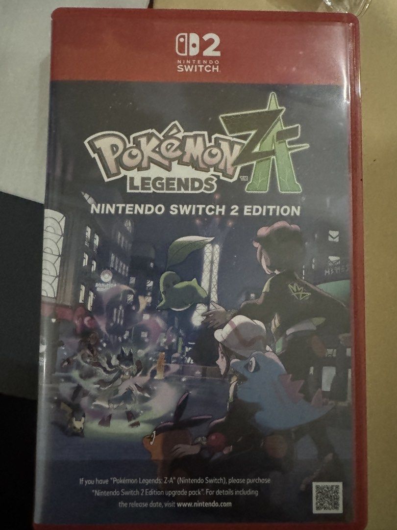 Pokemon Legends ZA (Category: Nintendo) located in Manila. Submitted by koics (Listing ID 1467002153, Image 1). Description: .