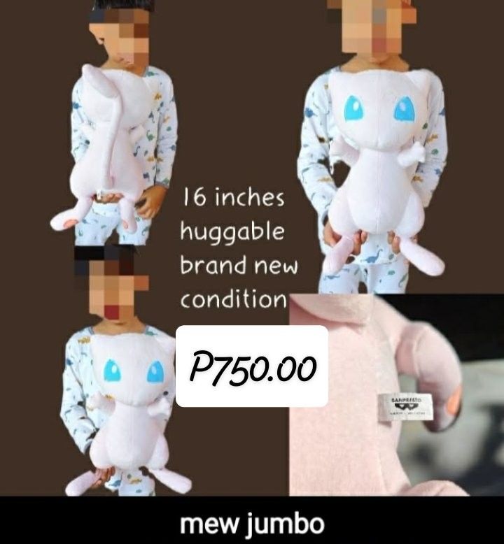 POKEMON POWERPUFF JAPAN SURPLUS PLUSHIES #3 (Category: J-Wave Merchandise) located in Quezon City. Submitted by 4_leaf_clover (Listing ID 1467152700, Image 3). Description: ALL ITEMS ARE SHIPPED FROM DAVAO JAPAN SOURCE DM FOR AVAILABILITY PAYO.