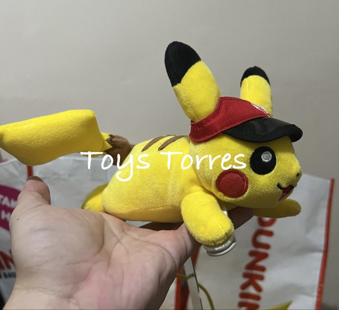 POKEMON RUN 30 SHOULDER PLUSH (Limited Edition) (Category: Plushies & Soft Toys) located in Manila. Submitted by toystorres07 (Listing ID 1467118422, Image 3). Description: Brand New Store price P1,430 + P200 pasabuy fee each Exclusive only in the Pokemon Center .
