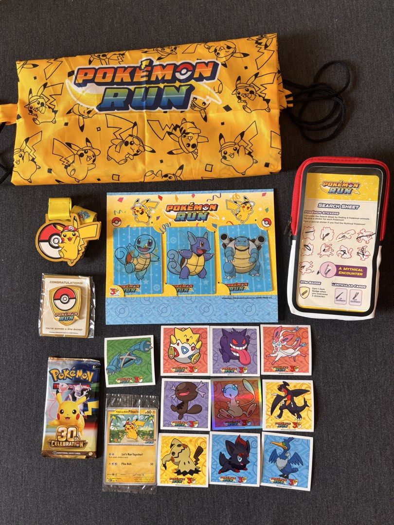 Pokemon Run items (Category: Other Merchandise) located in Manila. Submitted by keenwater_b72952 (Listing ID 1467001882, Image 1). Description: .
