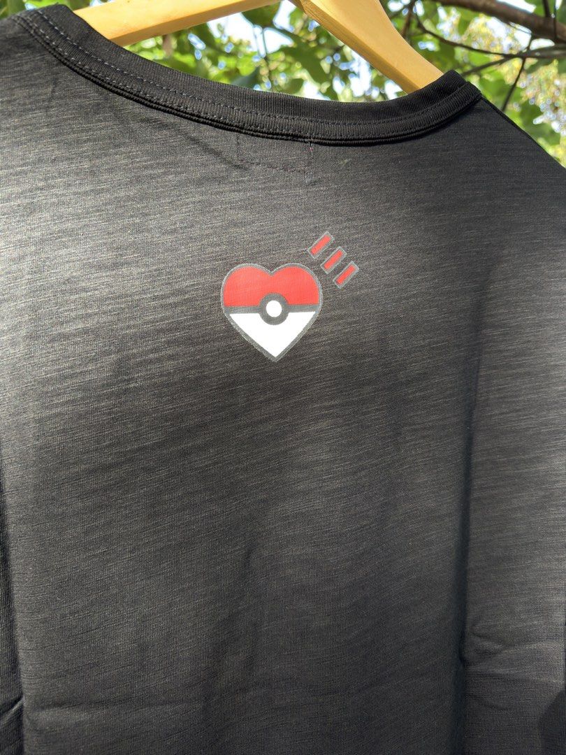 Pokémon Made Graphic T-Shirt Black (Category: Tshirts & Polo Shirts ) located in Quezon City. Submitted by 1118finds (Listing ID 1467134879, Image 3). Description: Pokémon Made Graphic T-Shirt Black Size S On Tag Width: 22” inches Length: 27” inches Sleeves: 8.5” inches 🇯🇵 Japan Sourced Thrift 💯 With Ziplock Included. 📍 Location: Holy Spirit, Quezon City 📦 Shipping: Lalamove / J&T 💵 Payment: GCash / BDO Bank Transfer 📩 Send a DM to purchas