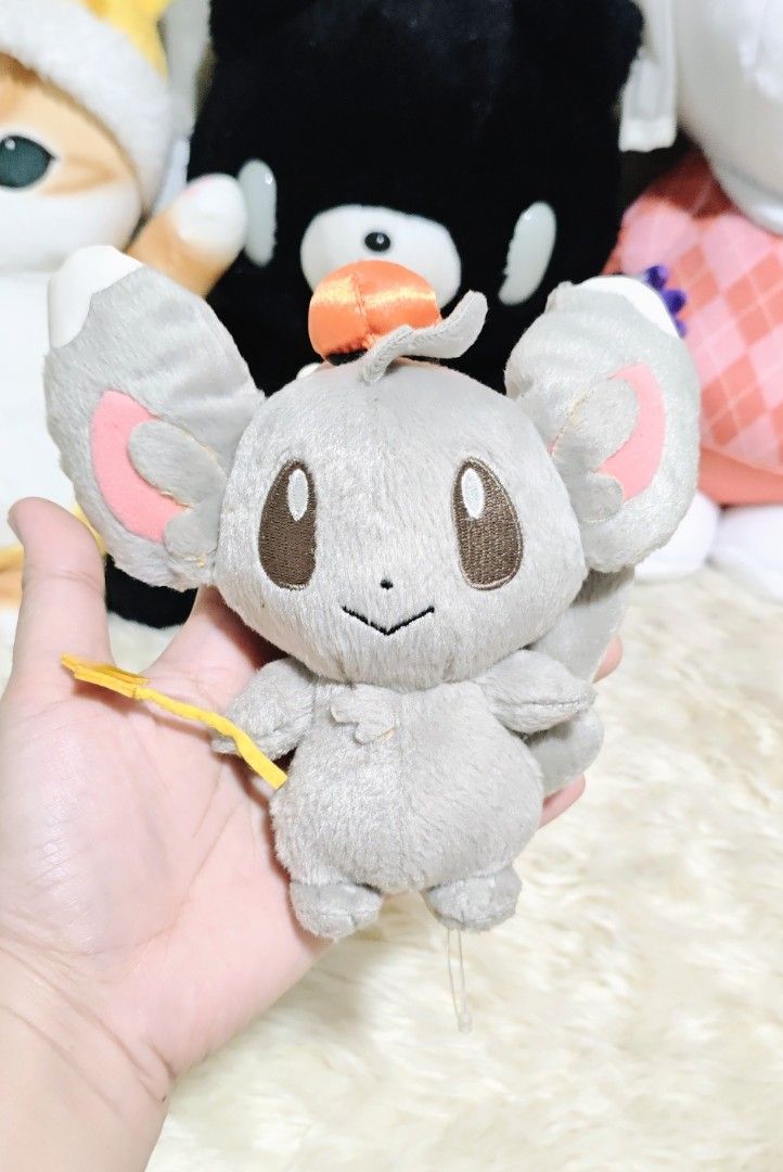 POKÉMON MINCCINO (Category: Plushies & Soft Toys) located in Manila. Submitted by yourfavoritethings7 (Listing ID 1467130873, Image 1). Description: Banpresto 6.5 inches.