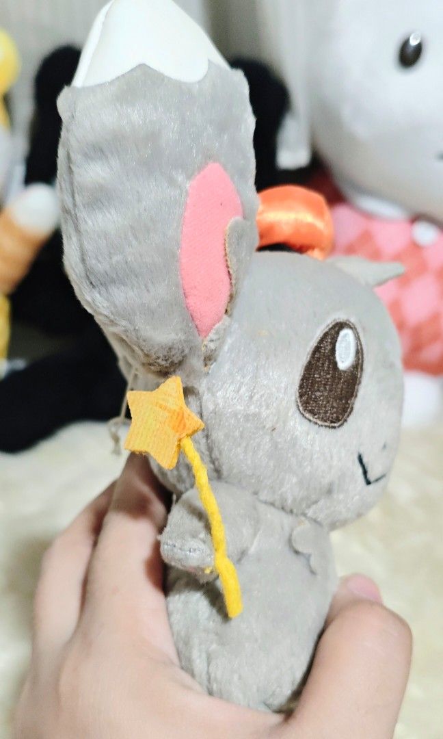 POKÉMON MINCCINO (Category: Plushies & Soft Toys) located in Manila. Submitted by yourfavoritethings7 (Listing ID 1467130873, Image 3). Description: Banpresto 6.5 inches.