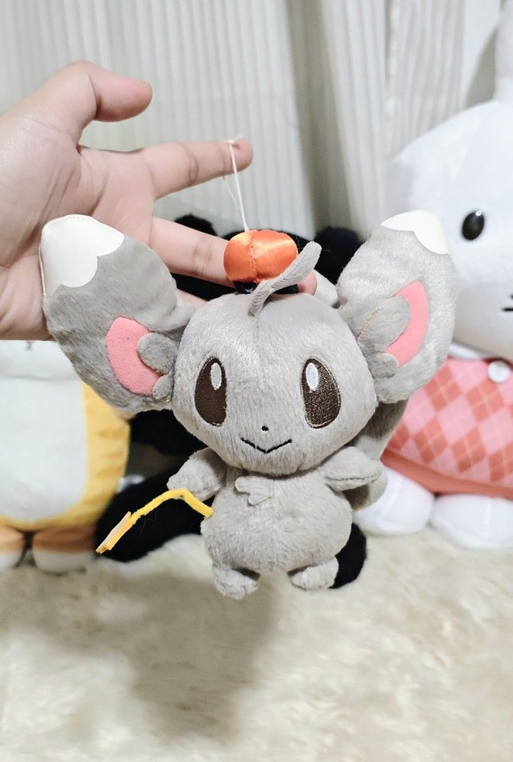POKÉMON MINCCINO (Category: Plushies & Soft Toys) located in Manila. Submitted by yourfavoritethings7 (Listing ID 1467130873, Image 2). Description: Banpresto 6.5 inches.