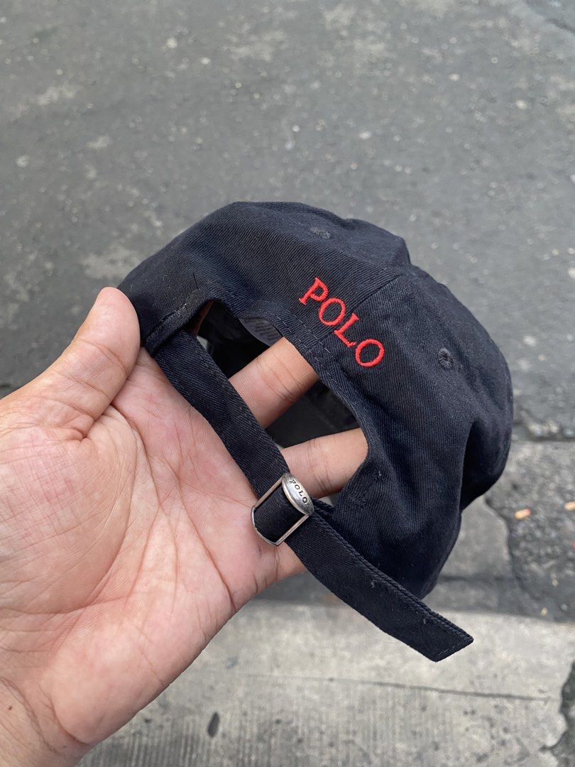Polo (Category: Caps & Hats) located in Manila. Submitted by dundonnn (Listing ID 1467110807, Image 3). Description: ✅ AVAILABLE ✅ 🧢 POLO 💰 ₱750 ▪️ Adult size / Fit most head 🛒 DM ME.