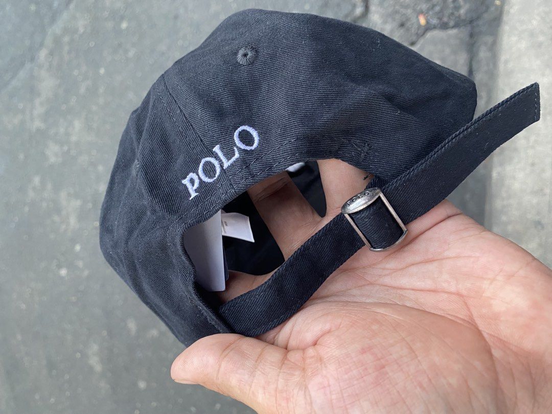 Polo (Category: Caps & Hats) located in Manila. Submitted by dundonnn (Listing ID 1467111295, Image 3). Description: ✅ AVAILABLE ✅ 🧢 POLO 💰 ₱750 ▪️ Adult size / Fit most head 🛒 DM ME.
