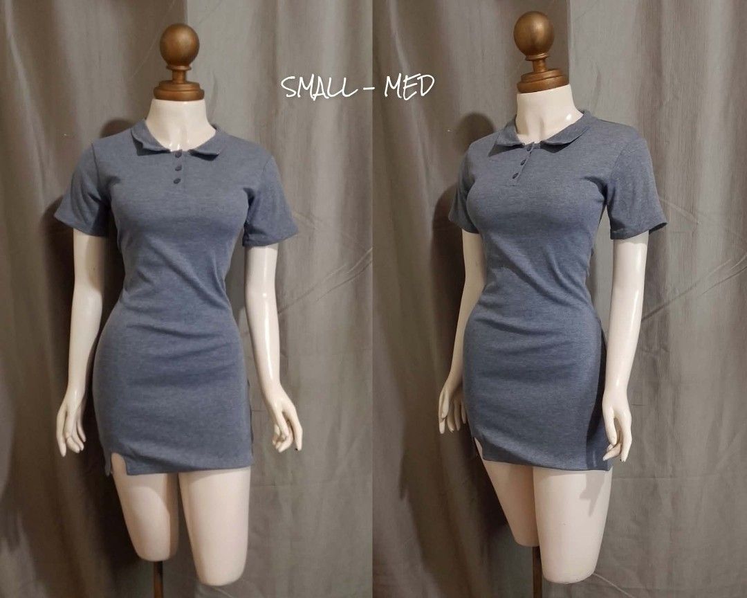 POLO DRESS (Category: Dresses) located in Manila. Submitted by keishag25 (Listing ID 1467165384, Image 2). Description: POLO DRESS 149 - 280 PRICE RANGE 𝐒𝐇𝐎𝐏 𝐑𝐔𝐋𝐄𝐒 | 𝐒𝐓𝐑𝐈𝐂𝐓𝐋𝐘❕ 🎀ALL ITEMS ARE WASHED AND READY TO WEAR. 🎀ALL ITEMS ARE "THRIFTED" CLOTHES MANAGE YOUR EXPECTATION. 🎀COLOR MAY VARY IN ACTUAL DUE TO LIGHTING 🎀STRICTLY NO CANCELLATION 🎀NO DELETING OF COMMENT 🎀NO RETURN/REFUND 🎀COD DAVAO AREA ONLY 🫧𝐋𝐎𝐂𝐀𝐓𝐈𝐎𝐍: