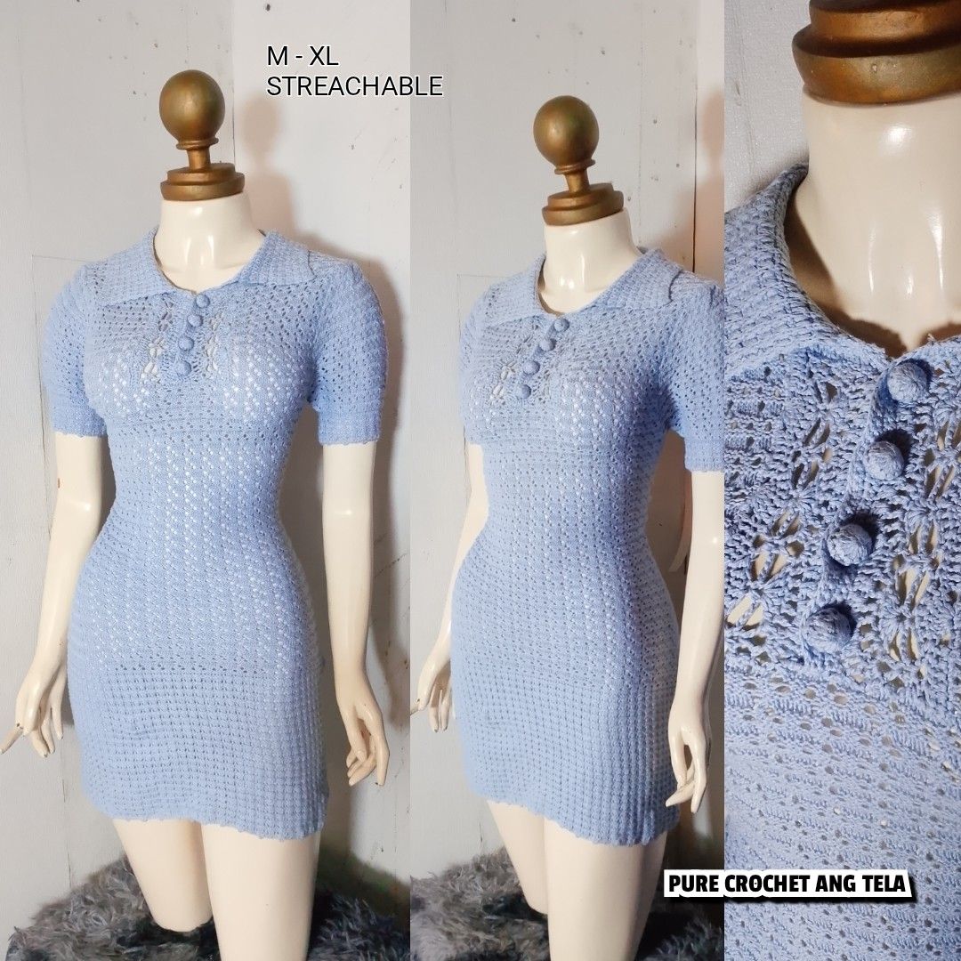 POLO DRESS (Category: Dresses) located in Manila. Submitted by keishag25 (Listing ID 1467165384, Image 3). Description: POLO DRESS 149 - 280 PRICE RANGE 𝐒𝐇𝐎𝐏 𝐑𝐔𝐋𝐄𝐒 | 𝐒𝐓𝐑𝐈𝐂𝐓𝐋𝐘❕ 🎀ALL ITEMS ARE WASHED AND READY TO WEAR. 🎀ALL ITEMS ARE "THRIFTED" CLOTHES MANAGE YOUR EXPECTATION. 🎀COLOR MAY VARY IN ACTUAL DUE TO LIGHTING 🎀STRICTLY NO CANCELLATION 🎀NO DELETING OF COMMENT 🎀NO RETURN/REFUND 🎀COD DAVAO AREA ONLY 🫧𝐋𝐎𝐂𝐀𝐓𝐈𝐎𝐍:
