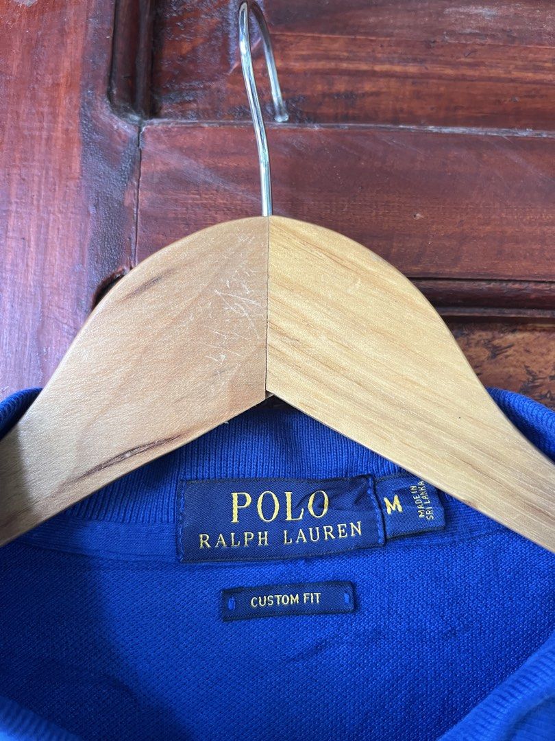 POLO RALPH LAUREN (Category: Tshirts & Polo Shirts ) located in Asuncion (Saug). Submitted by carls_thrift21 (Listing ID 1466991770, Image 2). Description: RALPH LAUREN Size: Medium Dimes: 20/27 Excellent condition Close to brand new 10/10 Color rate .