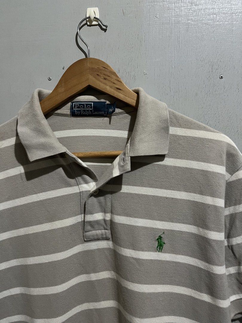 Polo Ralph Lauren (Category: Tshirts & Polo Shirts ) located in Bacolod City. Submitted by jem111111 (Listing ID 1467107767, Image 2). Description: Excellent Condition No issue No sign of usage No issue on Slit Complete tags Size medium on tag dimension 22x29 31 back best fit large to xl.