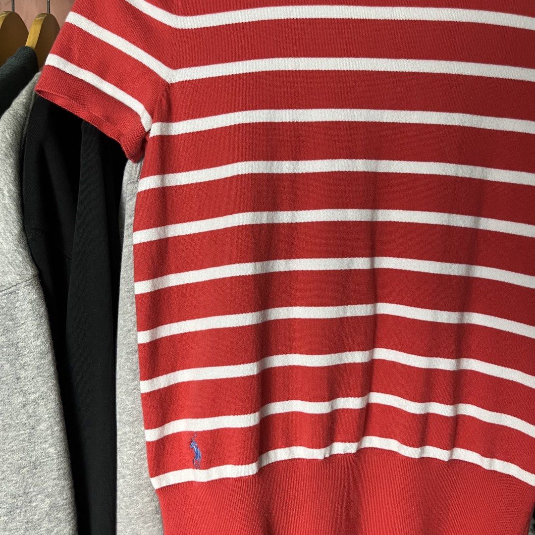 POLO RALPH LAUREN (Category: Luxury Apparel) located in Daet. Submitted by wearthriftingcloth. (Listing ID 1467139309, Image 2). Description: 👕POLO RL Size:S Measurement: W16x21 Issue(s): NONE Condition: 9.5/10 Color rate: 9.5/10 ➡️Swipe- to see more detail pic 📌No Deleting/Cancelation‼️ 📌Color may Vary Due to Lighting‼️ 📌Please be responsible buyer Bogus/Flaker will be posted‼️ 📌All ltems Need Wash‼️.
