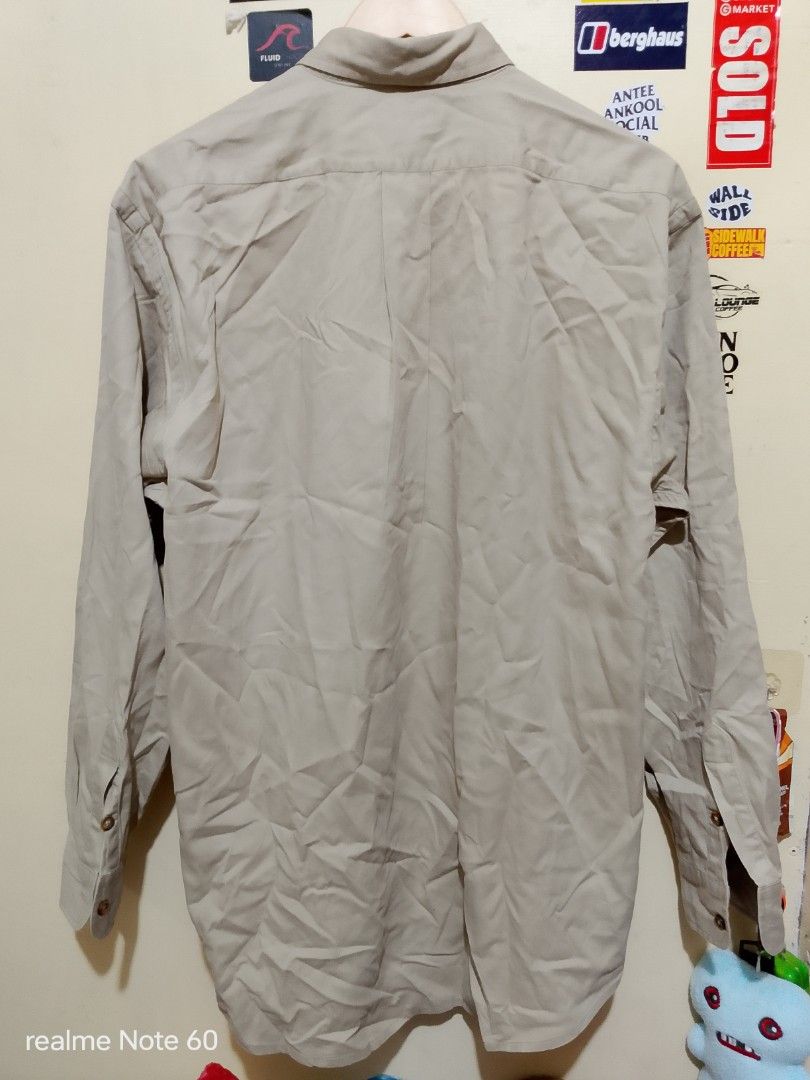 Polo Ralph Lauren Button-down Long Sleeve (Category: Formal Shirts) located in Tagum. Submitted by tgm2023 (Listing ID 1467148627, Image 2). Description: Polo Ralph Lauren Button-down Long Sleeve Excellent condition 22.5 x 30 Size XL on tag Complete buttons ✅ 100% cotton 🏷️550.⁰⁰.