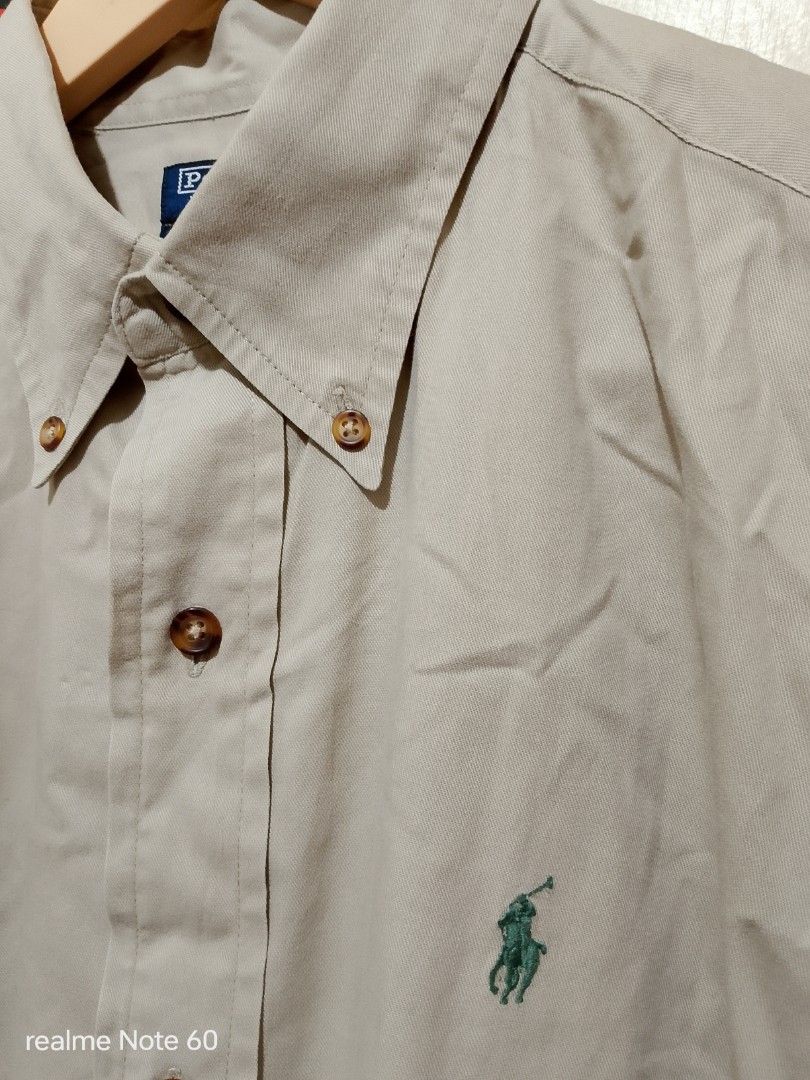 Polo Ralph Lauren Button-down Long Sleeve (Category: Formal Shirts) located in Tagum. Submitted by tgm2023 (Listing ID 1467148627, Image 3). Description: Polo Ralph Lauren Button-down Long Sleeve Excellent condition 22.5 x 30 Size XL on tag Complete buttons ✅ 100% cotton 🏷️550.⁰⁰.