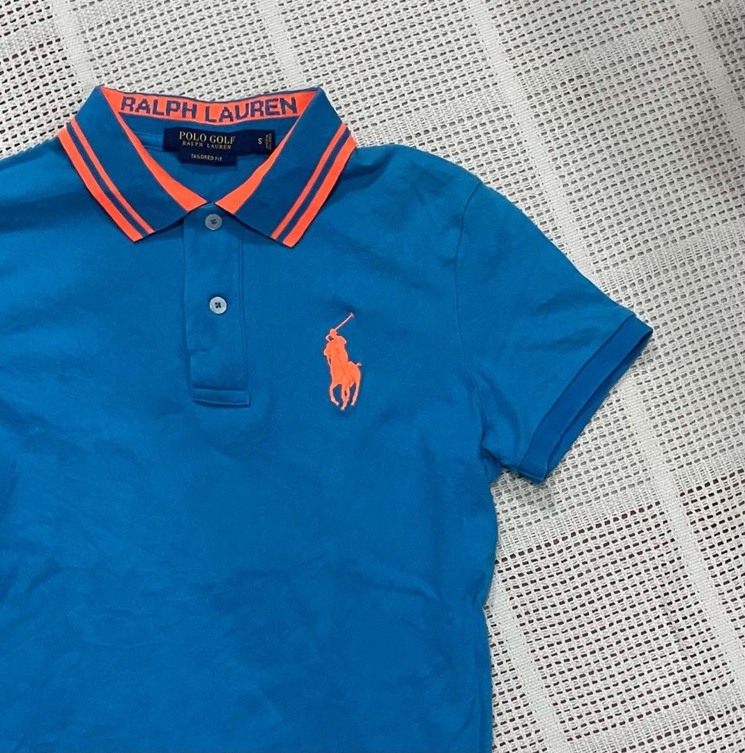 Polo Ralph Lauren Golf Polo (Category: Luxury Apparel) located in Bacolod City. Submitted by abkicks_apparel (Listing ID 1466980321, Image 3). Description: Polo Ralph Lauren Golf Small on Tag W16 L23 Authentic Original Excellent Condition No Hidden Issues .