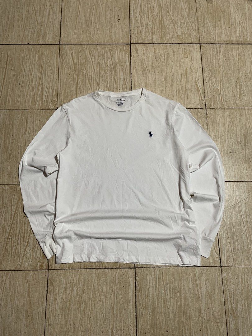 Polo Ralph Lauren LS Shirt (Category: Tshirts & Polo Shirts ) located in Angeles City. Submitted by wa2si (Listing ID 1467078992, Image 1). Description: Size: Medium Width: 21.5” Length: 28” Excellent condition No flaws.