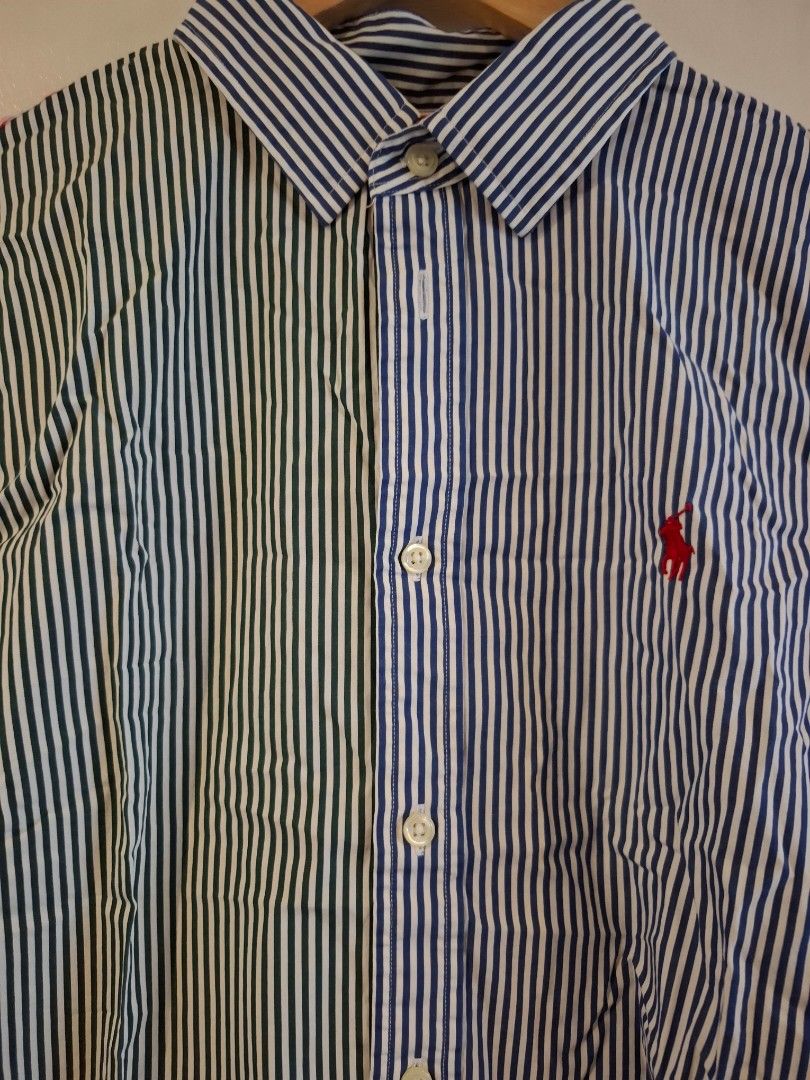 Polo Ralph Lauren Stripes Long Sleevs (Category: Longsleeves) located in Quezon City. Submitted by closet-cleanup (Listing ID 1467060794, Image 3). Description: Polo Ralph Lauren Multi-Color Stripes Long Sleeves Original Authentic size on tag 14 (best fit Medium to large) in very good condition Payment via Gcash, Maya or BPI Shipping via Gogo Express, J&T, Grab or Lalamove. (Shipping c/o buyer).