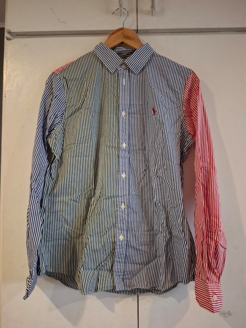 Polo Ralph Lauren Stripes Long Sleevs (Category: Longsleeves) located in Quezon City. Submitted by closet-cleanup (Listing ID 1467060794, Image 1). Description: Polo Ralph Lauren Multi-Color Stripes Long Sleeves Original Authentic size on tag 14 (best fit Medium to large) in very good condition Payment via Gcash, Maya or BPI Shipping via Gogo Express, J&T, Grab or Lalamove. (Shipping c/o buyer).