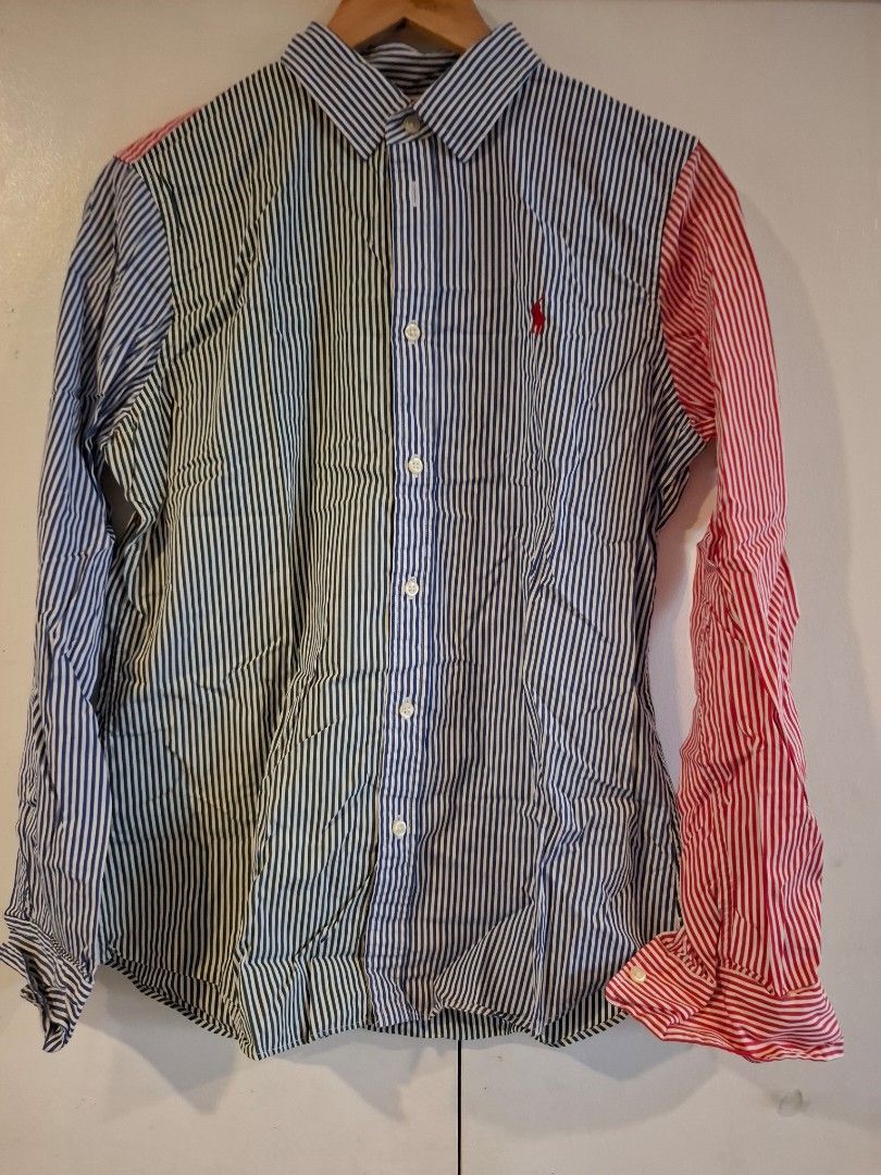 Polo Ralph Lauren Stripes Long Sleevs (Category: Longsleeves) located in Quezon City. Submitted by closet-cleanup (Listing ID 1467060794, Image 2). Description: Polo Ralph Lauren Multi-Color Stripes Long Sleeves Original Authentic size on tag 14 (best fit Medium to large) in very good condition Payment via Gcash, Maya or BPI Shipping via Gogo Express, J&T, Grab or Lalamove. (Shipping c/o buyer).