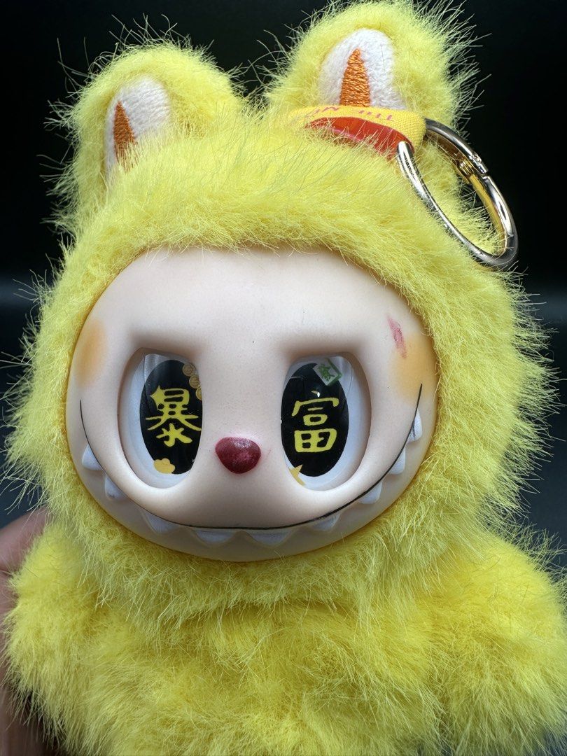 Popmart Labubu Bag Charm (Category: Plushies & Soft Toys) located in La Trinidad. Submitted by thrifted_apparel_01 (Listing ID 1467144387, Image 2). Description: Popmart Labubu Bag Charm.