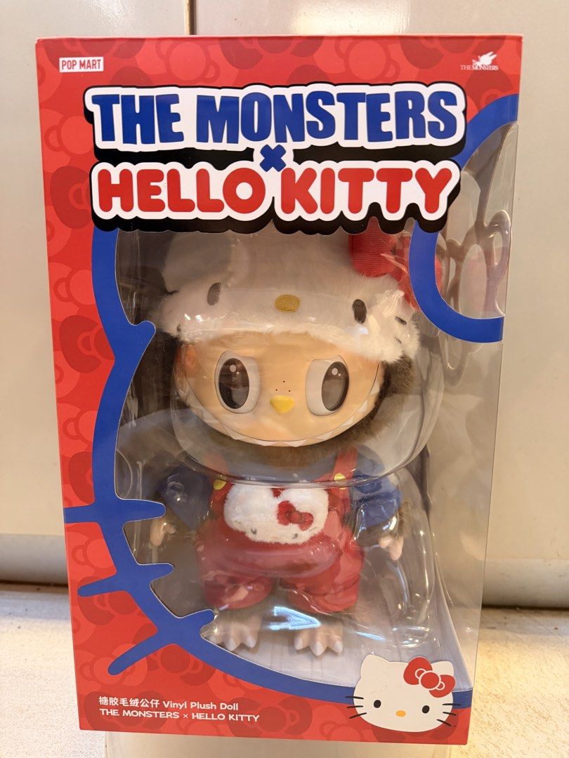 POPMART The Monsters Labubu x Hello Kitty Collaboration (Category: Character Goods) located in Manila. Submitted by buyauthentics (Listing ID 1467024619, Image 1). Description: Sealed POPMART The Monsters Labubu x Hello Kitty Collaboration.