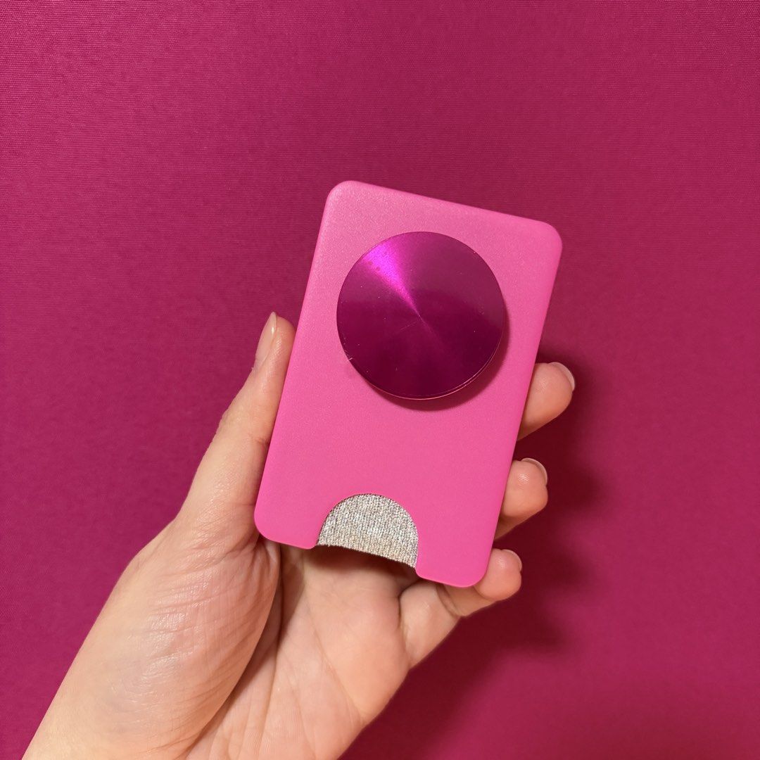 PopSockets Kick-Out PopWallet - Fuchsia Radial (Category: Other Mobile & Gadget Accessories) located in San Juan City. Submitted by tdv924 (Listing ID 1467160392, Image 2). Description: No issues Can pass as brand new (VERY rarely used) PopSocket with plastic (unused) RFS: Decluterring.