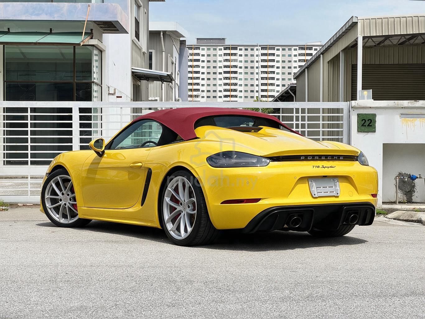 Porsche 718 Cayman, Cars, Cars for Sale on Carousell