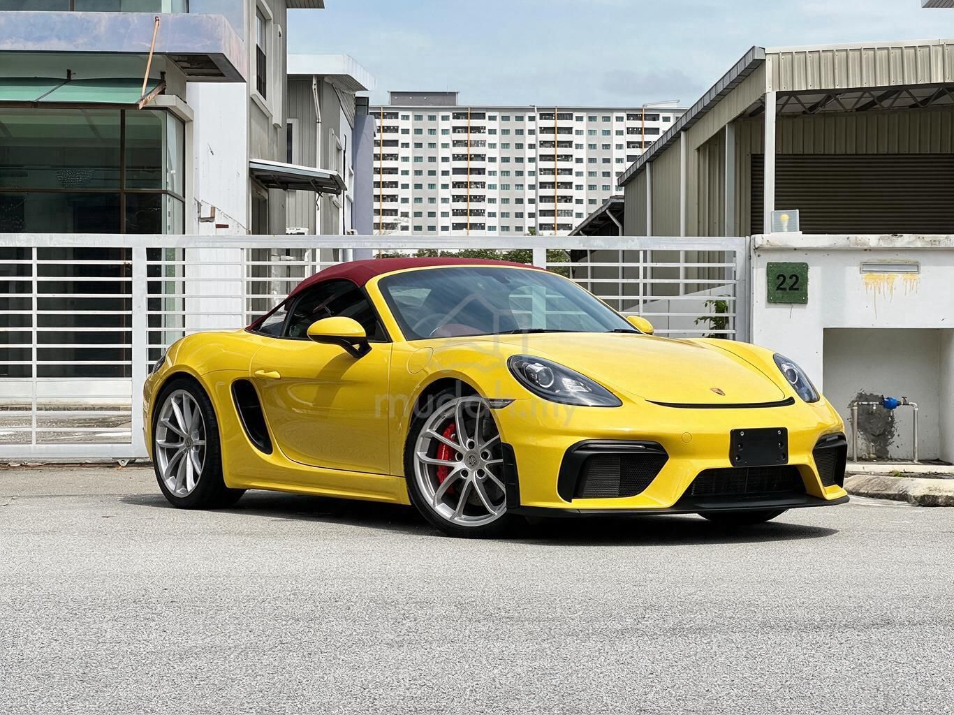 Porsche 718 Cayman, Cars, Cars for Sale on Carousell