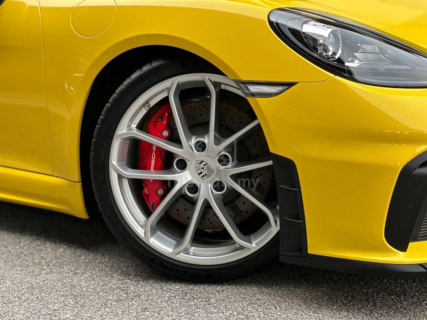 Porsche 718 Cayman, Cars, Cars for Sale on Carousell