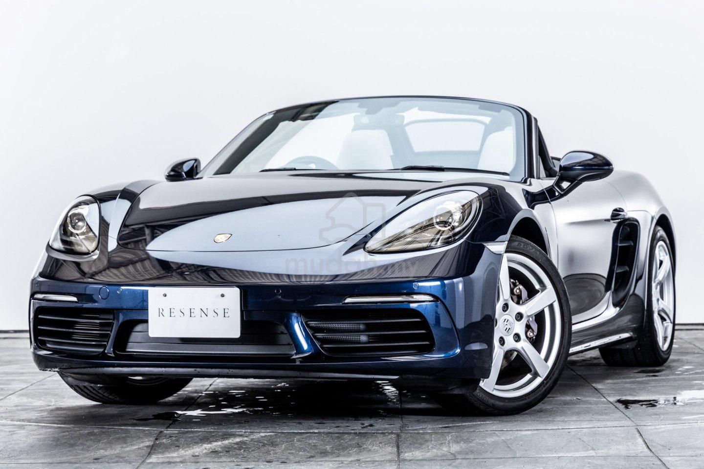 Porsche 718 Cayman, Cars, Cars for Sale on Carousell
