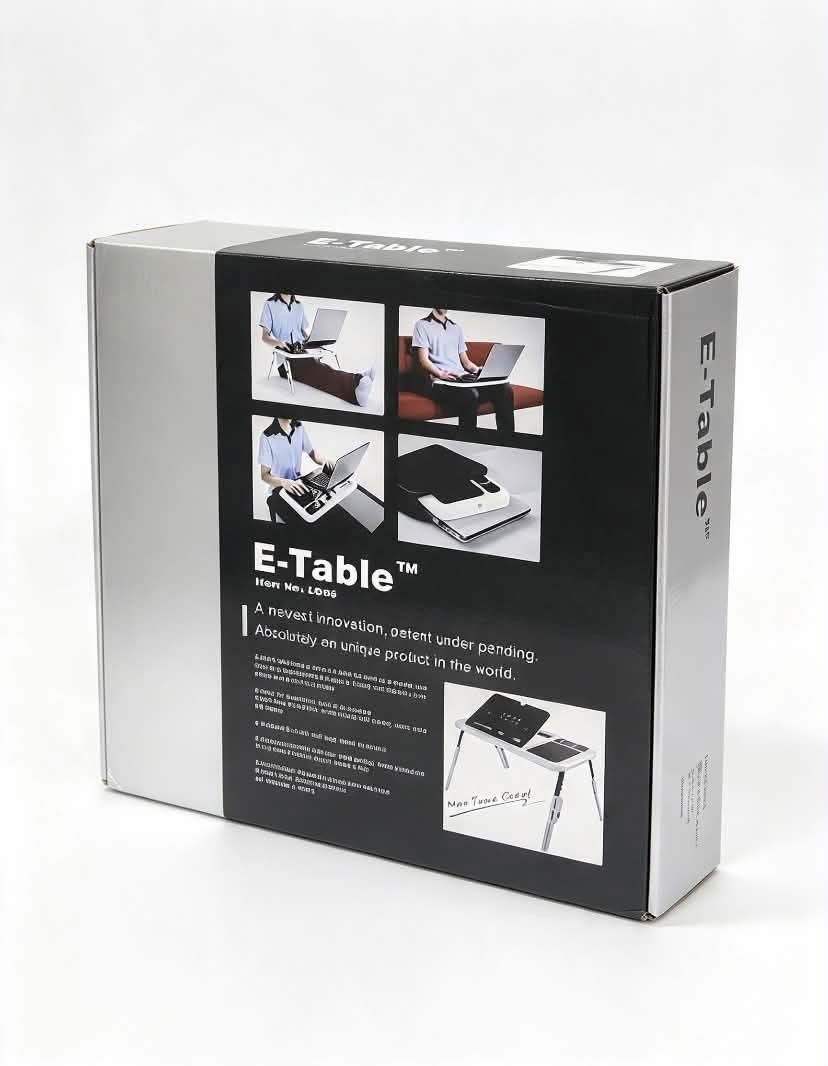 Portable E Table (Category: Tables & Sets) located in Manila. Submitted by yzlshop (Listing ID 1467128509, Image 1). Description: .