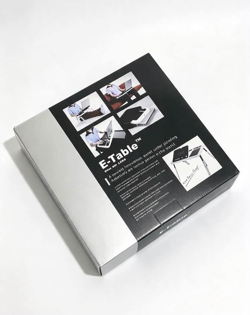 Portable E Table (Category: Tables & Sets) located in Manila. Submitted by yzlshop (Listing ID 1467128509, Image 2). Description: .