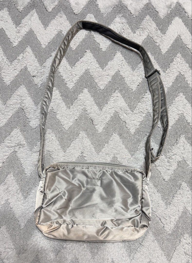 Porter - Gray Tanker Shoulder bag (Category: Sling Bags) located in Cavite. Submitted by commoncourtesy (Listing ID 1467134972, Image 2). Description: Minor discoloration Authentic .