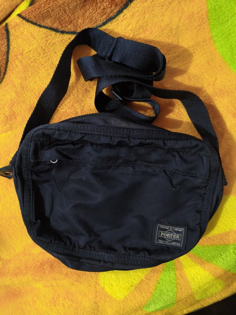 Porter frame shoulder bag black (Category: Sling Bags) located in Puerto Princesa. Submitted by lotsstuff (Listing ID 1467052073, Image 2). Description: excellent condition price 1499+sf.