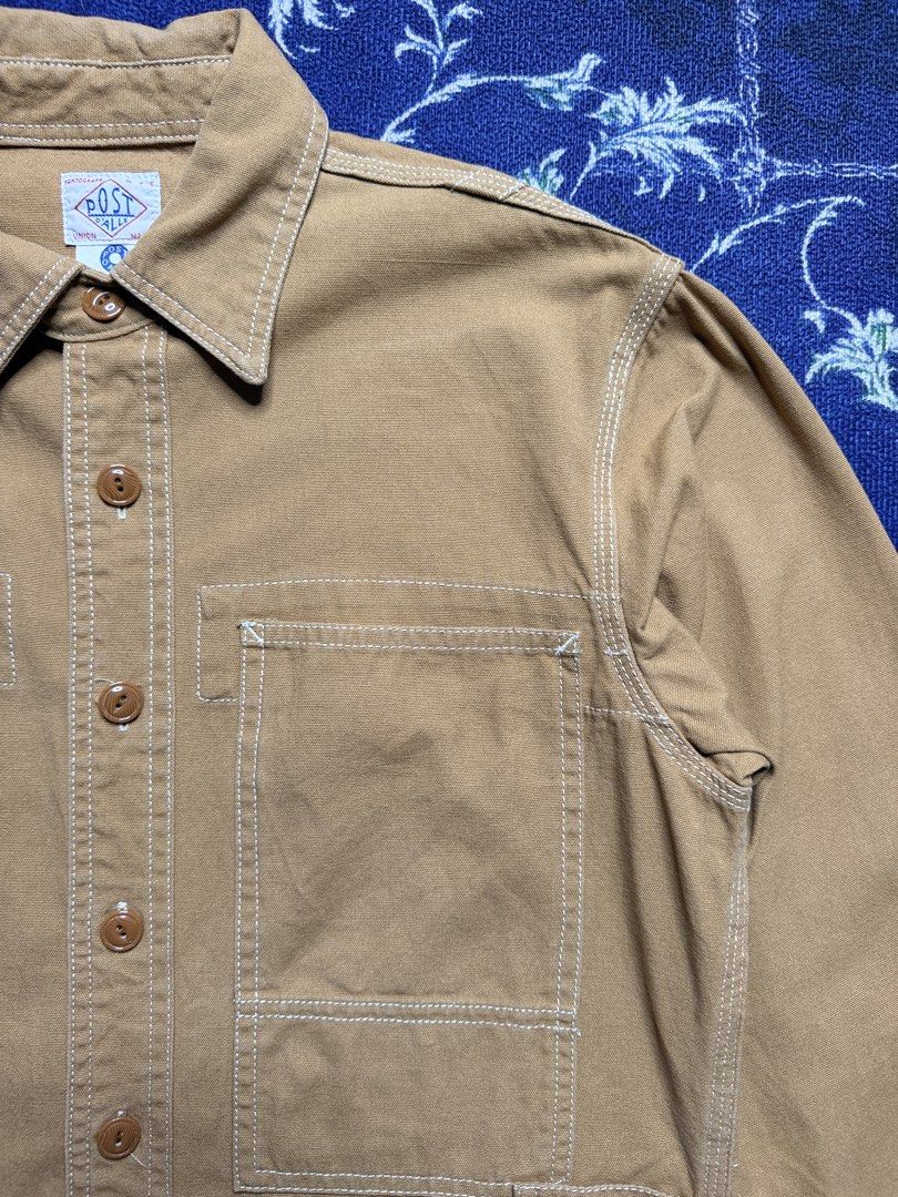 Post All Japan Heritage Overshirt (Category: Formal Shirts) located in Valenzuela. Submitted by telagram (Listing ID 1467089914, Image 3). Description: .