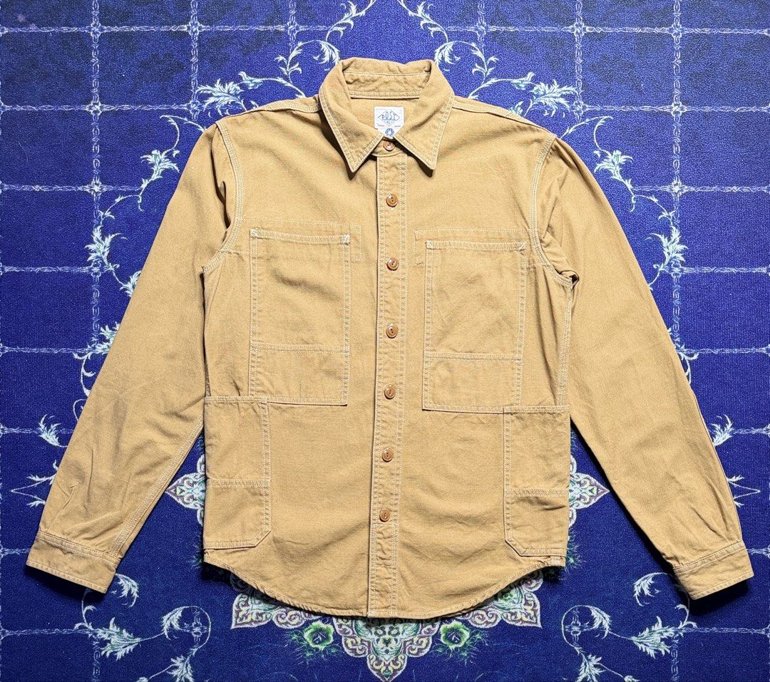 Post All Japan Heritage Overshirt (Category: Formal Shirts) located in Valenzuela. Submitted by telagram (Listing ID 1467089914, Image 1). Description: .