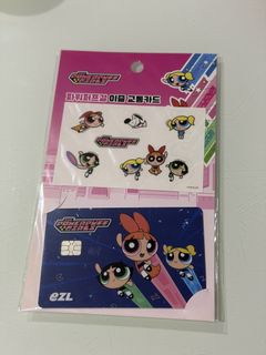 Kuromi x The Powerpuff Girls 2D SimplyGo EZ-Link charm, Hobbies ...