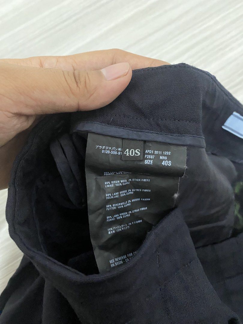 Prada (Category: Other Bottoms) located in Manila. Submitted by vizcarrach03925 (Listing ID 1467124419, Image 3). Description: .