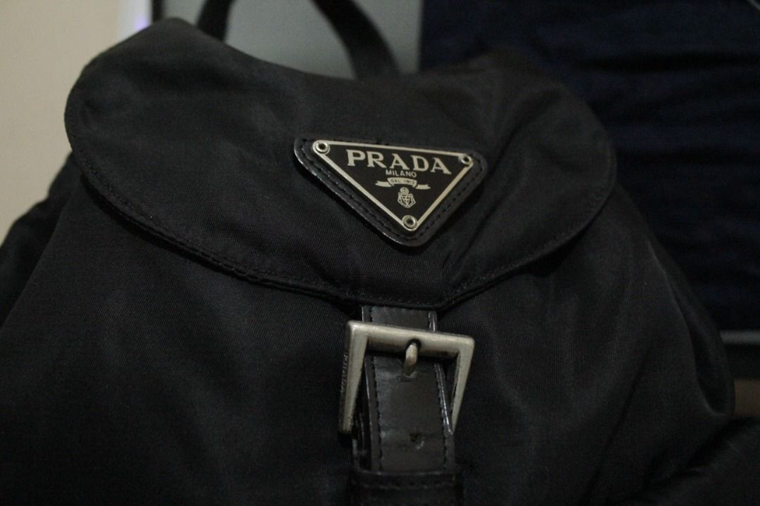 Prada Backpack (Category: Luxury Bags & Wallets) located in San Pablo. Submitted by exiled365 (Listing ID 1467165949, Image 2). Description: off only.